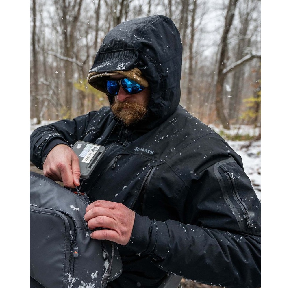 Мухарско яке SIMMS G3 Guide Jacket Black