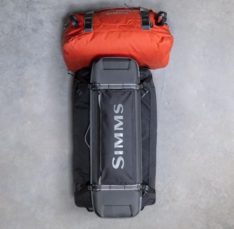 Чанта за пръчки и оборудване SIMMS GTS Rod & Reel Vault