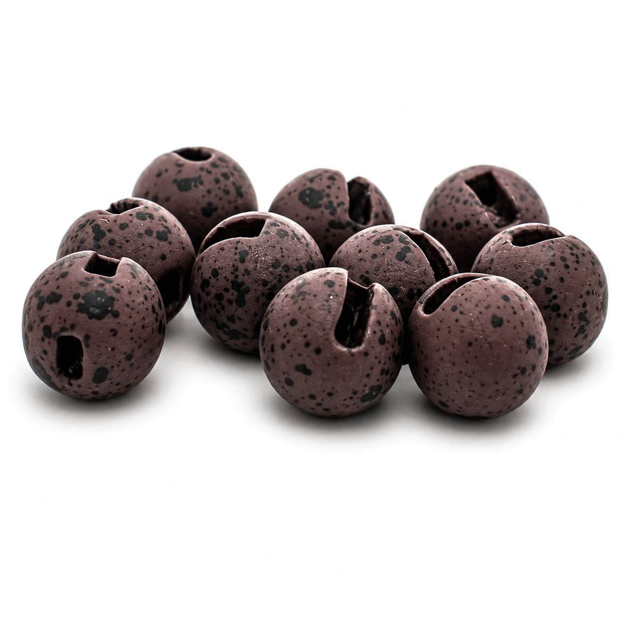 Tungsten Beads Slotted 2.5 мм