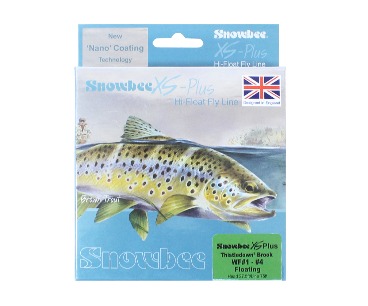 Snowbee SB XS Plus Thistledown 2 Brook Floating Fly Line WF
