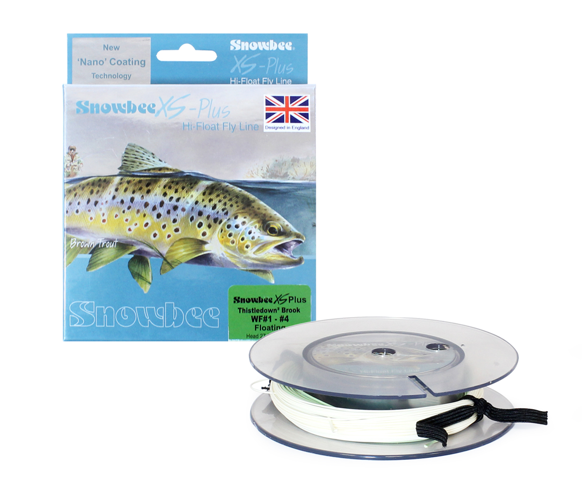 Snowbee SB XS Plus Thistledown 2 Brook Floating Fly Line WF