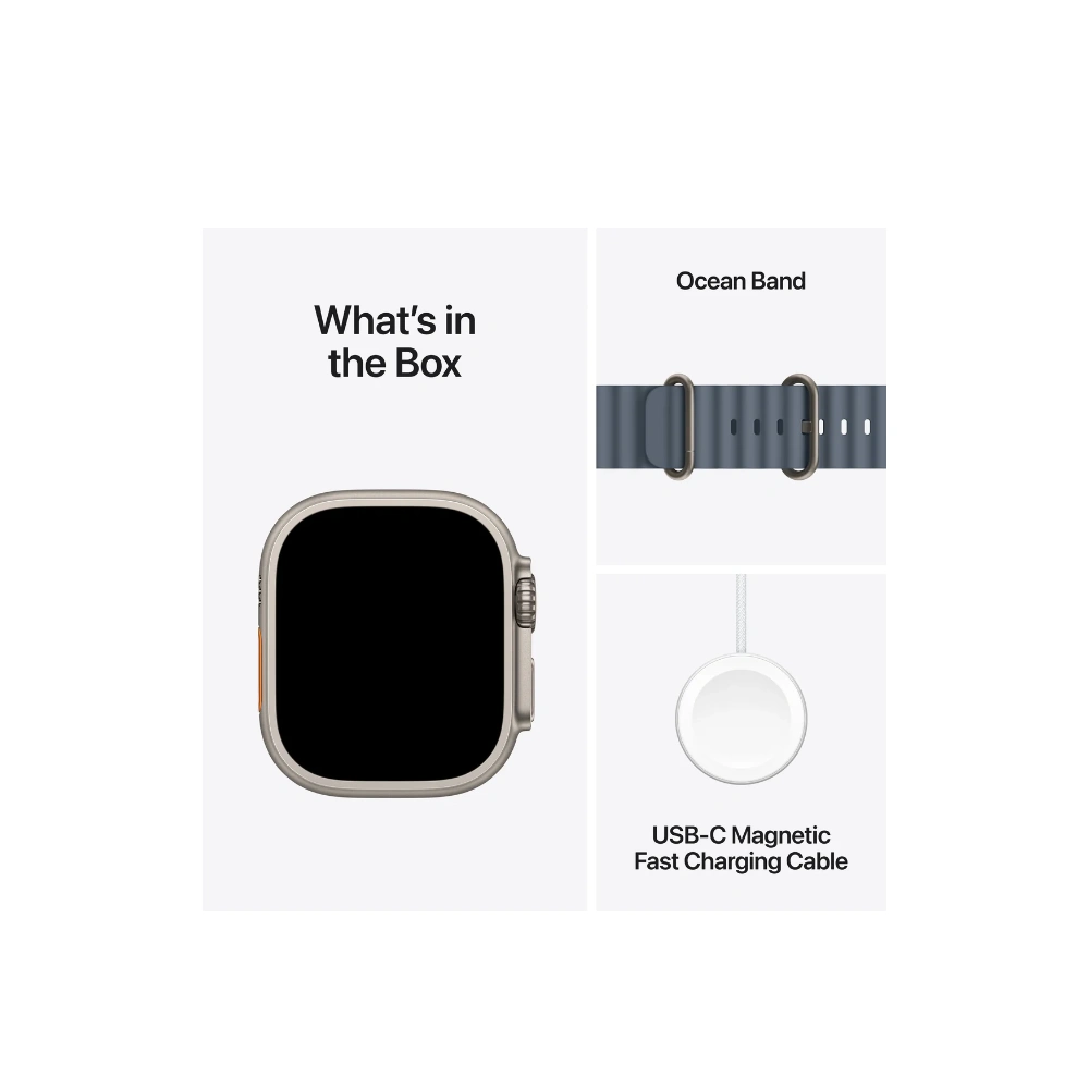 Apple Watch Ultra III Ocean Band