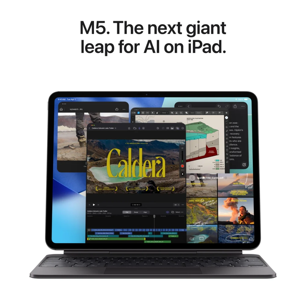 iPad Pro 13" M5 16GB RAM
