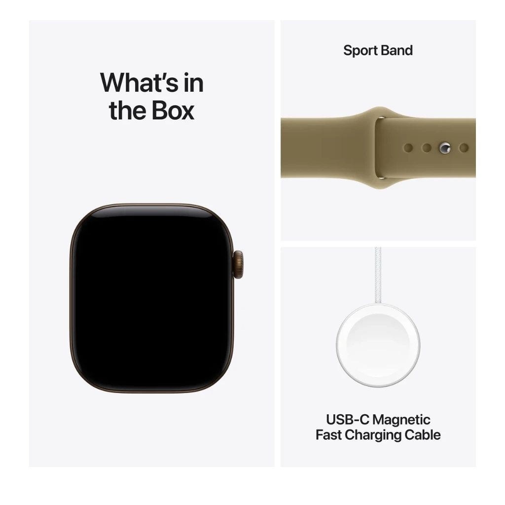 Apple Watch 12 Aluminium