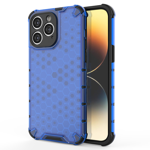 Kалъф брониран хибриден калъф тип „пчелна пита“ за iPhone...