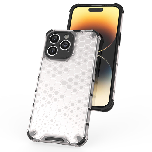 Kалъф брониран хибриден калъф тип „пчелна пита“ за iPhone...