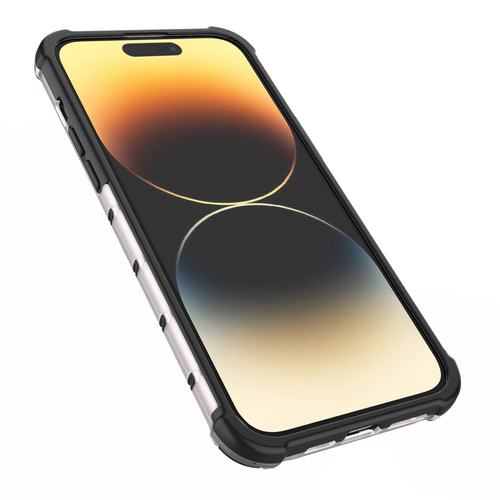 Kалъф брониран хибриден калъф тип „пчелна пита“ за iPhone...