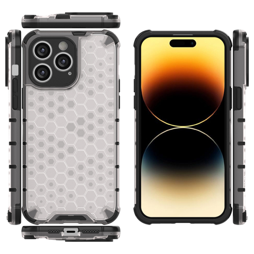Kалъф брониран хибриден калъф тип „пчелна пита“ за iPhone...