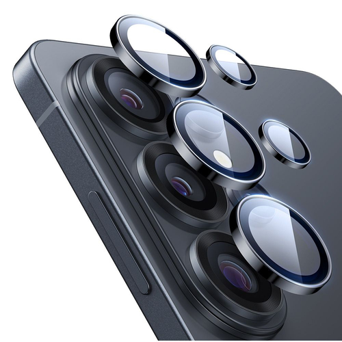Протектор за камера за Samsung Galaxy S26 Ultra - черен