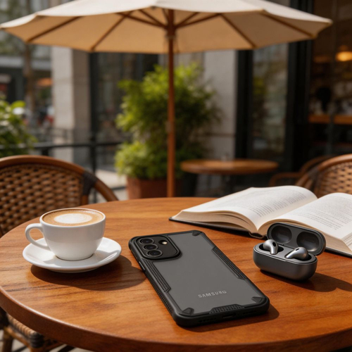 Кaлъф Tech-Protect Rugged Shield за Samsung Galaxy A57 5G