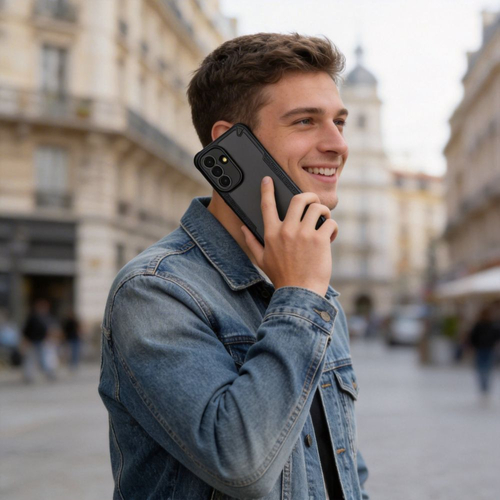 Кaлъф Tech-Protect Rugged Shield за Samsung Galaxy A57 5G