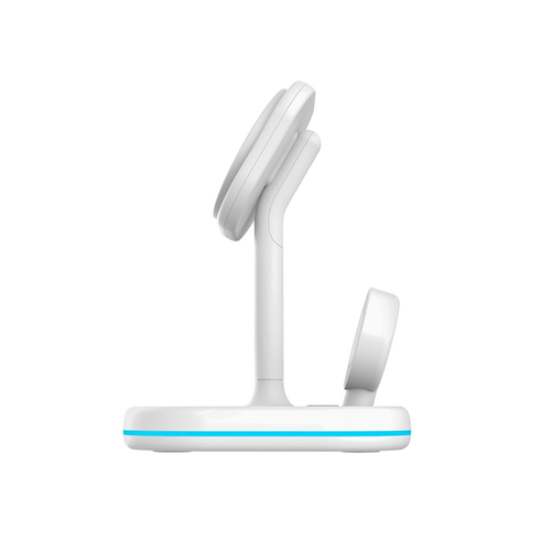 Индуктивно зарядно устройство с MagSafe QI15W-A27 3-в-1...