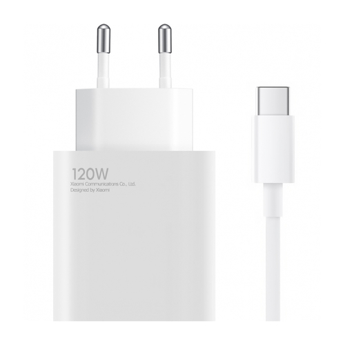 Оригинално зарядно 220V. Xiaomi с USB-C кабел BHR9462EU...