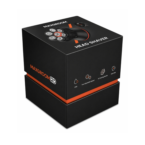 MAXGROOM JK-1688 Електрическа самобръсначка за глава и...