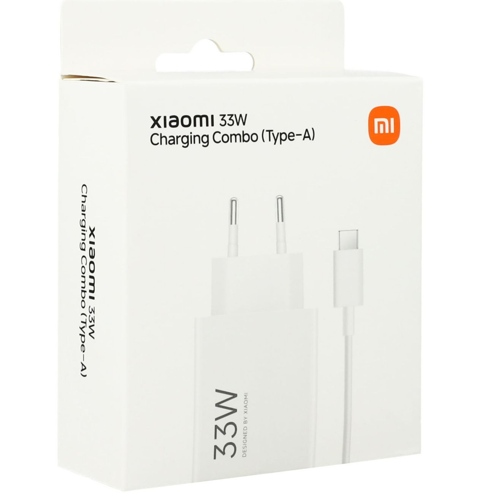 Зарядно устройство Xiaomi MDY-16-EF 1xUSB-A 33W с 3A...