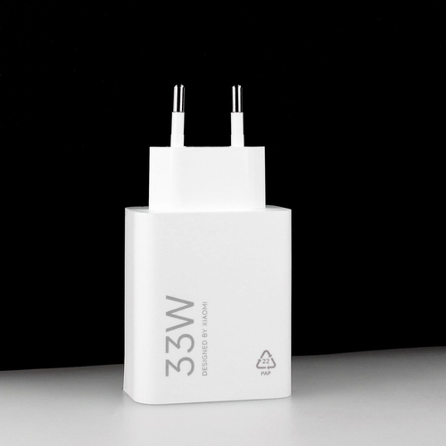 Зарядно устройство Xiaomi MDY-16-EF 1xUSB-A 33W с 3A...