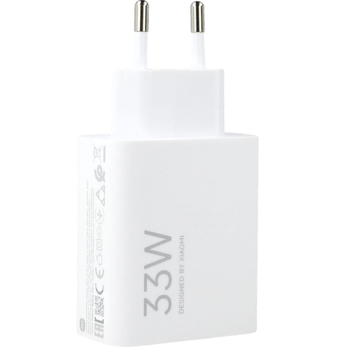 Зарядно устройство Xiaomi MDY-16-EF 1xUSB-A 33W с 3A...