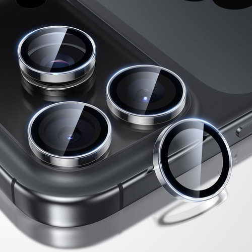Протектор за камера за iPhone 14 Pro / Pro Max / 15 Pro /...