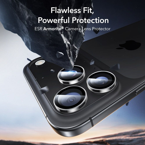 Протектор за камера за iPhone 14 Pro / Pro Max / 15 Pro /...