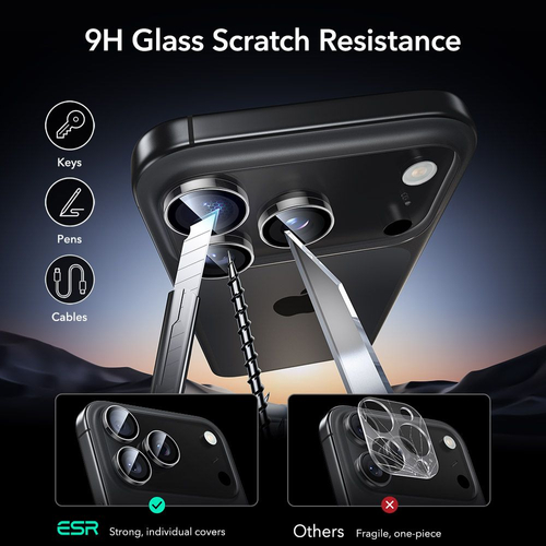 Протектор за камера за iPhone 14 Pro / Pro Max / 15 Pro /...