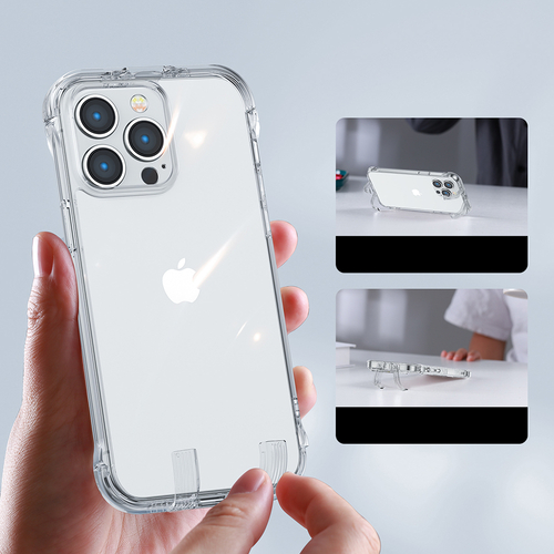 Калъф Defender Series за iPhone 14 с бронирана кука и стойка