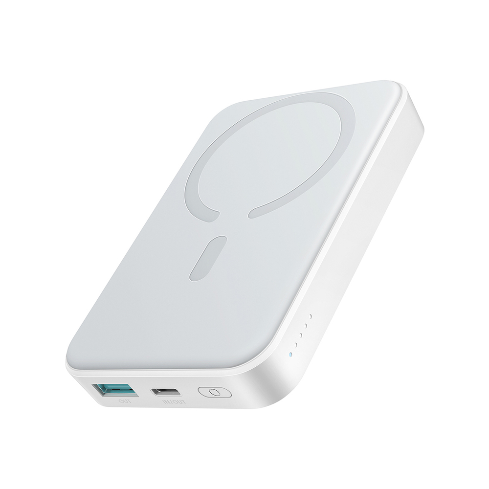Външна батерия JR-W020 20W 10000mAh MagSafe + USB-C -...