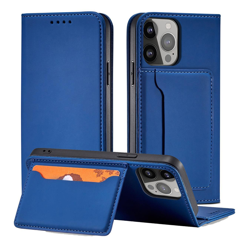Калъф с магнитна карта за Samsung Galaxy S22 Ultra