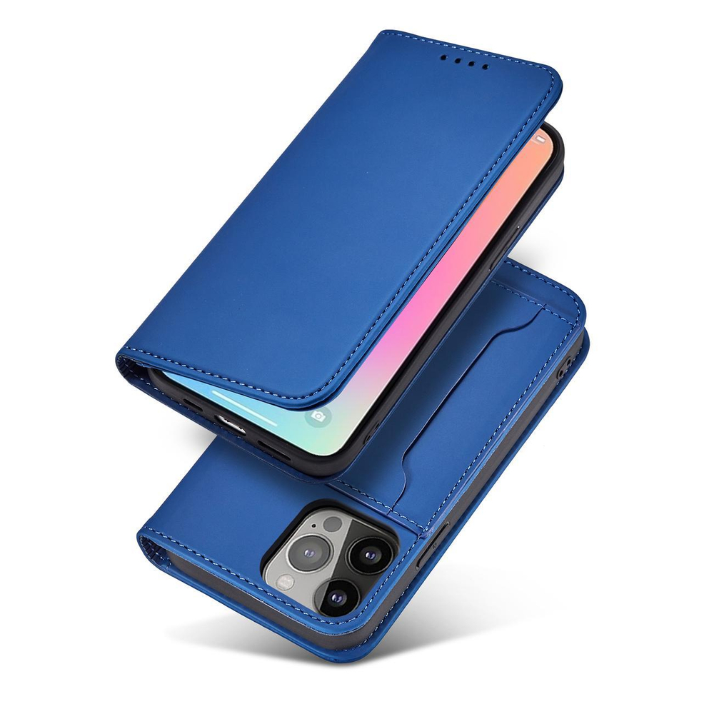 Калъф с магнитна карта за Samsung Galaxy S22 Ultra