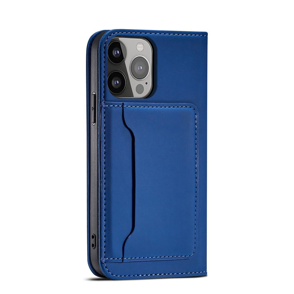 Калъф с магнитна карта за Samsung Galaxy S22 Ultra