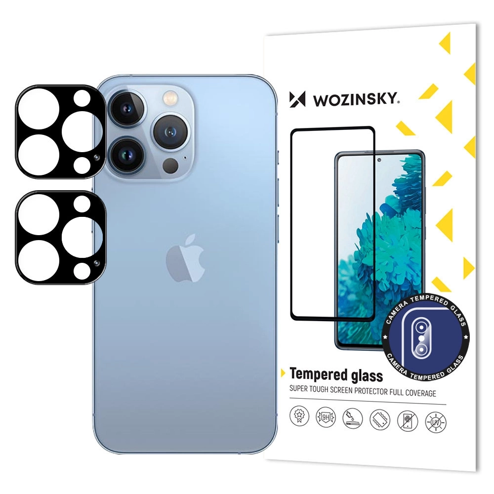 Стъклен протектор за камера за iPhone 17 Pro Max Wozinsky...