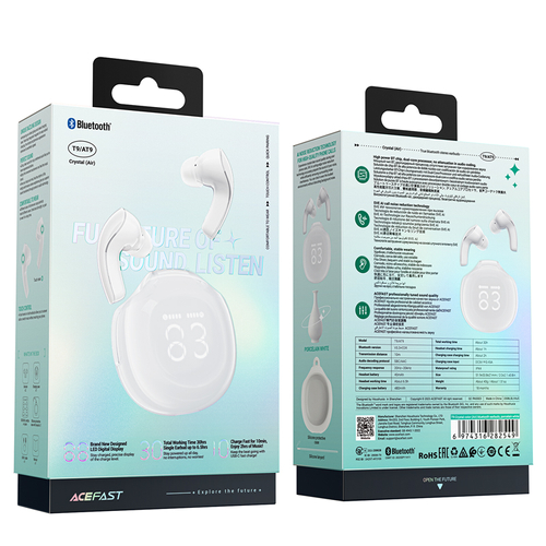 Безжични слушалки за уши Acefast T9 Bluetooth 5.3