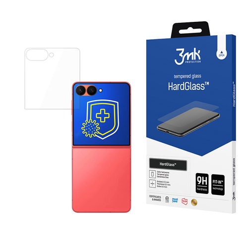 Закалено стъкло HardGlass за Samsung Galaxy Z Flip 7 5G...