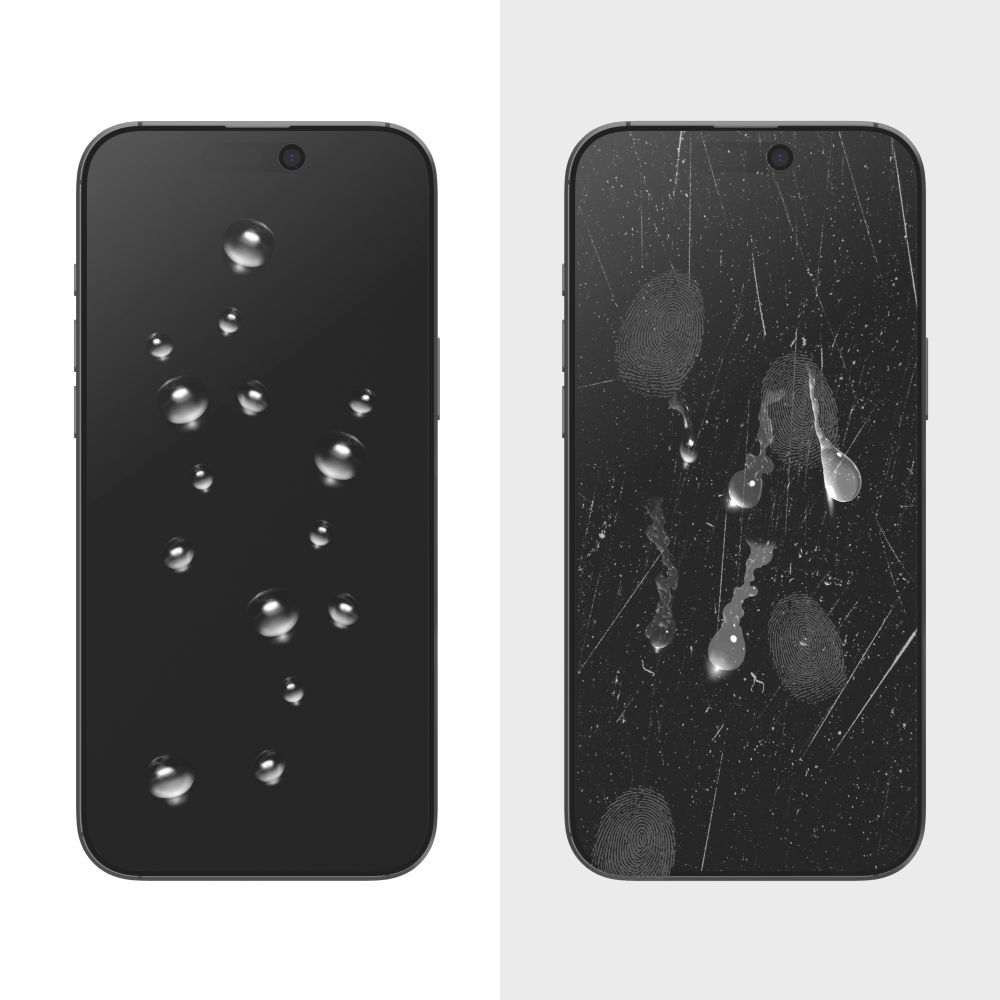 Стъклен протектор Spy+ 2-pack privacy за iPhone 16 Pro