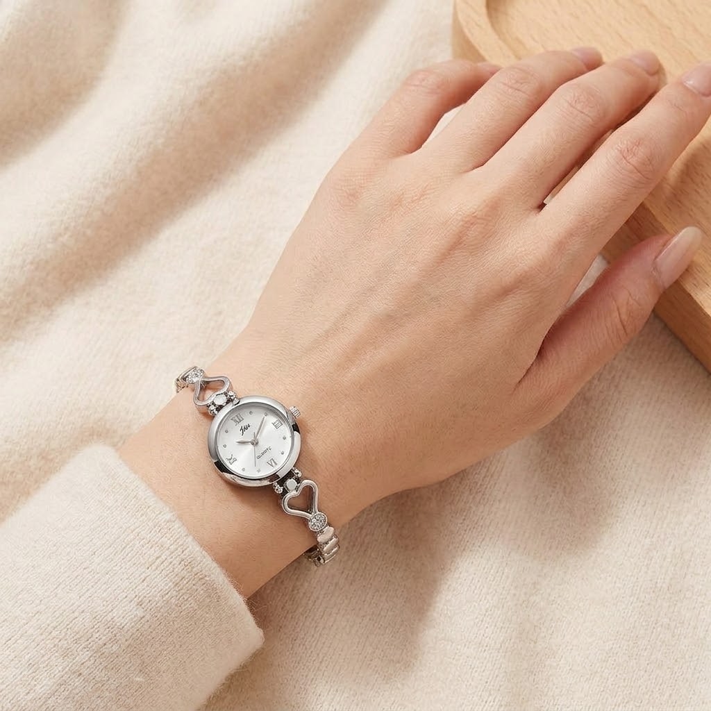 Часовник Amore Silver
