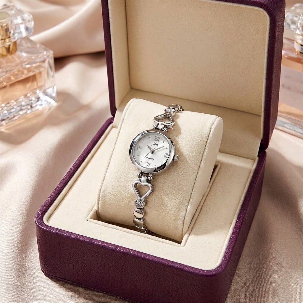 Часовник Amore Silver