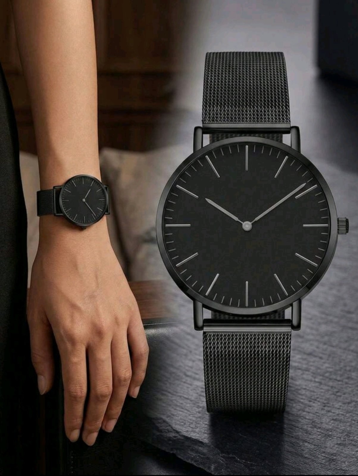 Часовник Nardin Black