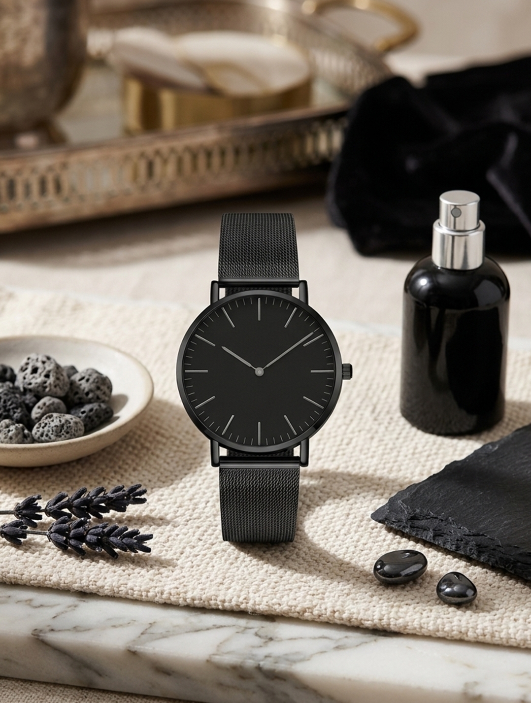 Часовник Nardin Black