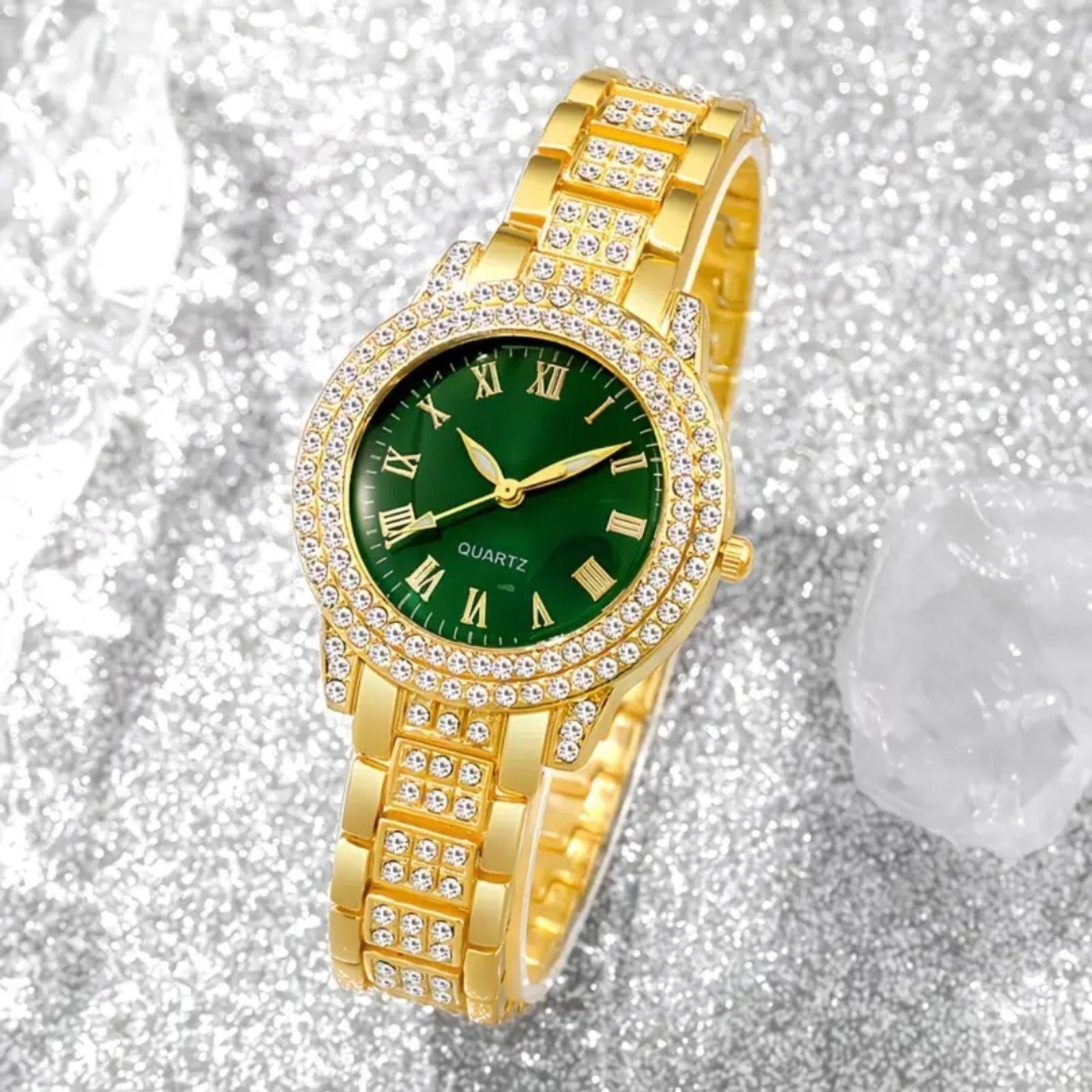 Часовник Luxury Gold
