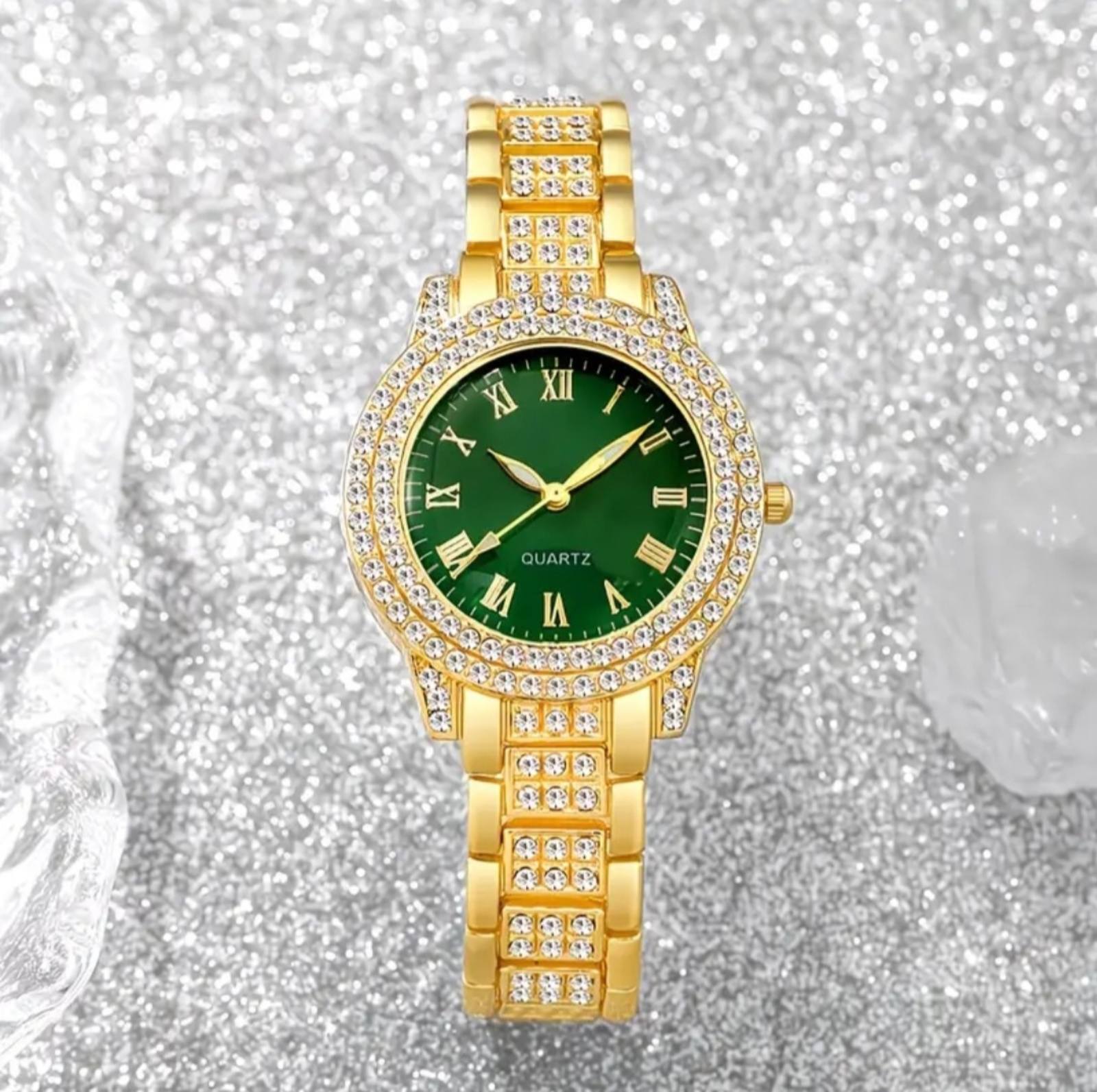 Часовник Luxury Gold