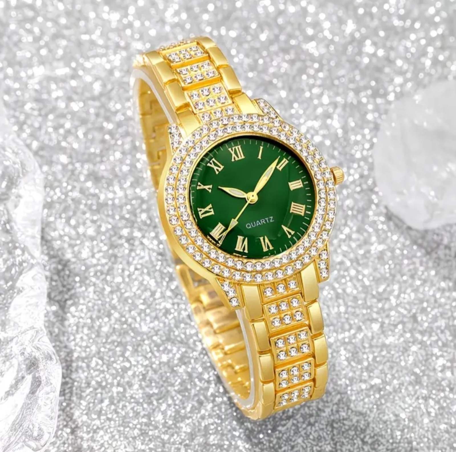 Часовник Luxury Gold