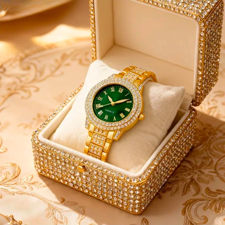 Часовник Luxury Gold