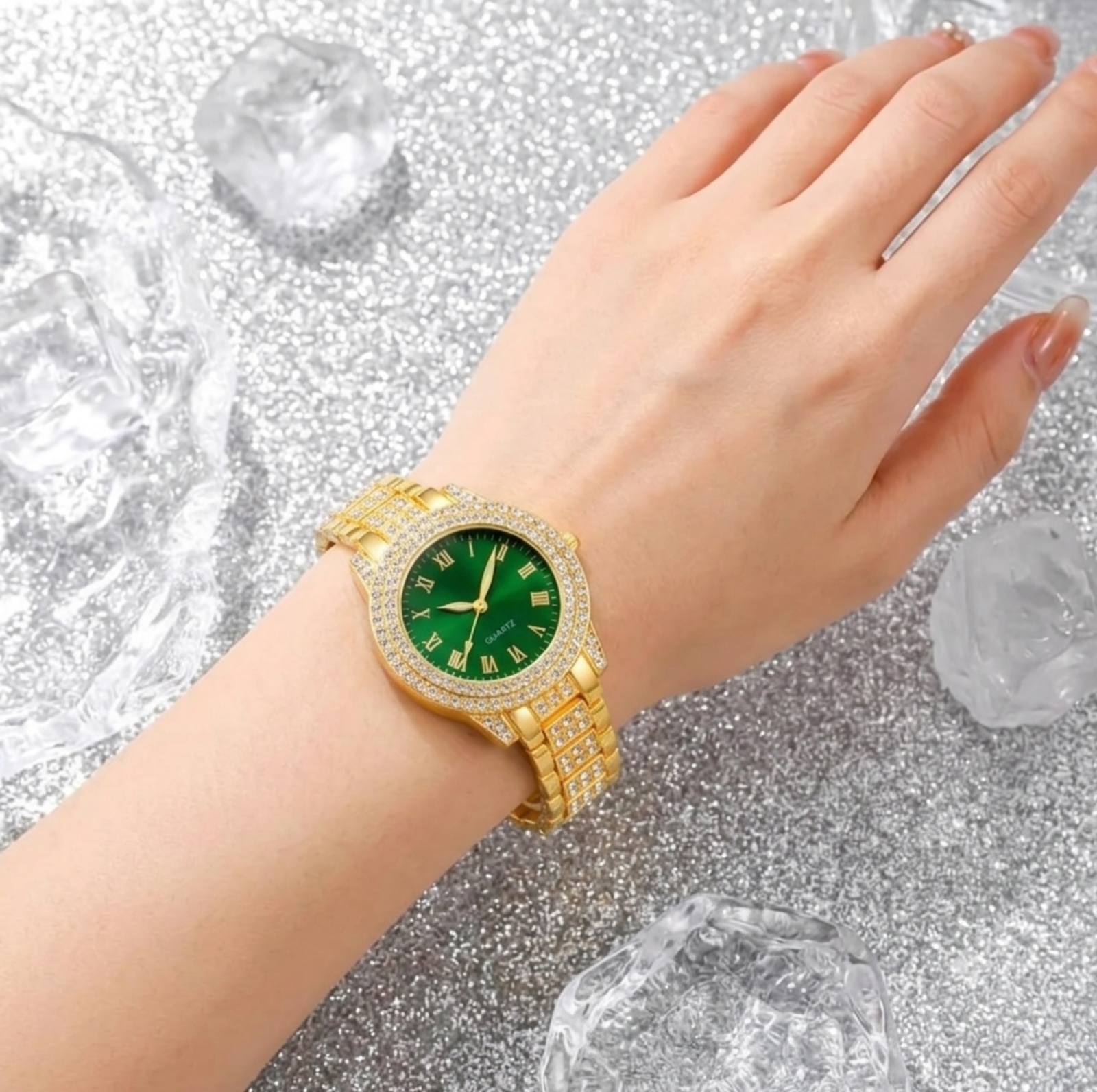 Часовник Luxury Gold