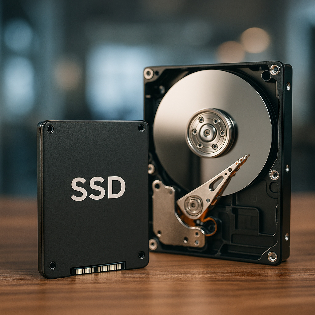 SSD срещу HDD: Кой тип диск е по-добър за твоя компютър?