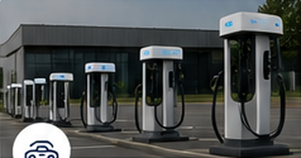 EV зарядна инфраструктура за бизнес