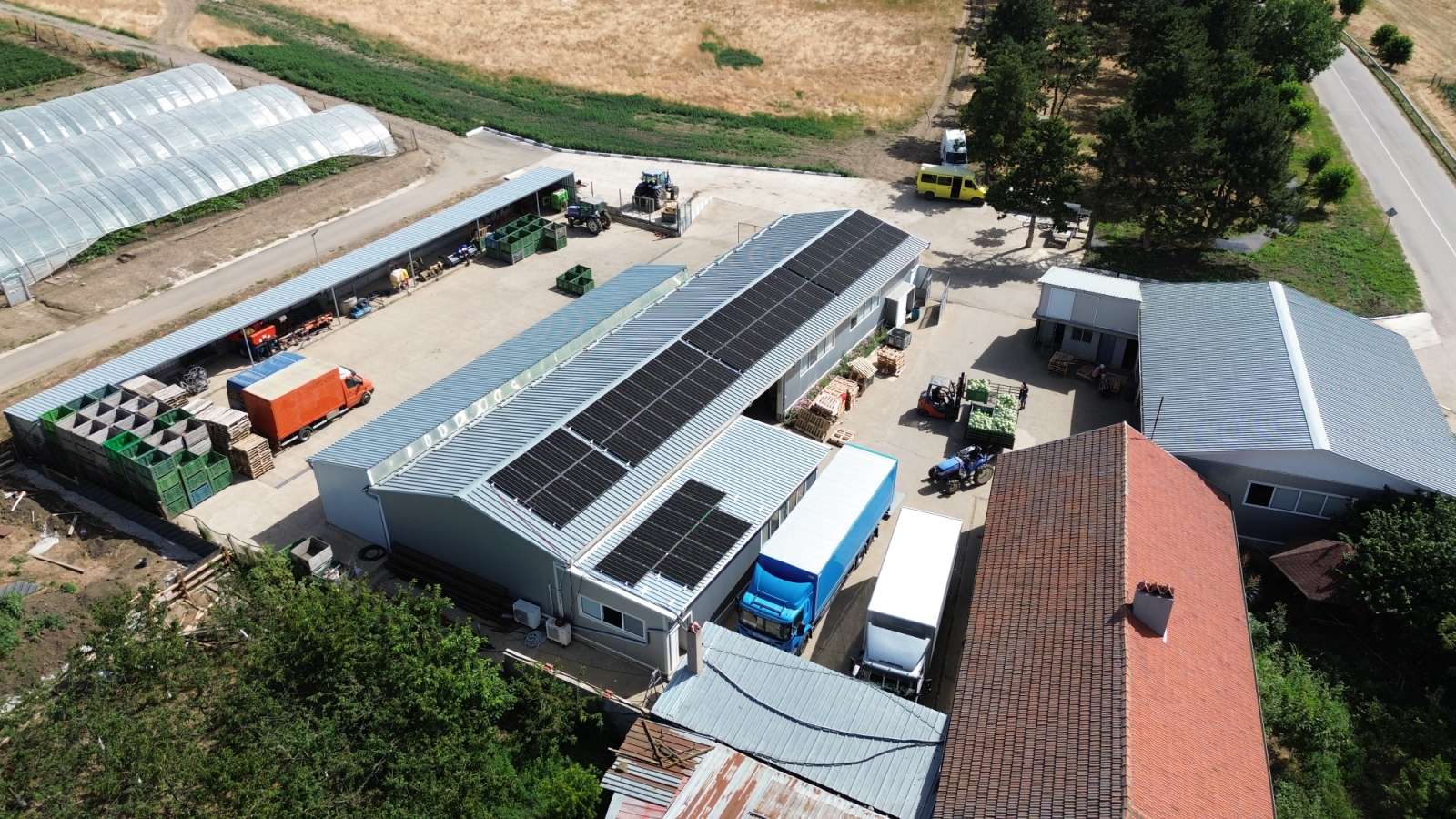 Реален проект PURESOLAR – Сливо поле, Русе