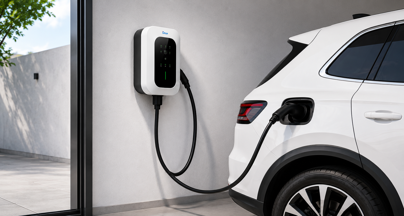 Домашна EV зарядна станция
