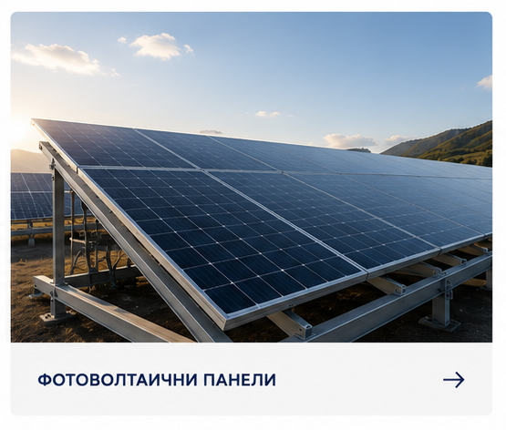ФОТОВОЛТАИЧНИ ПАНЕЛИ