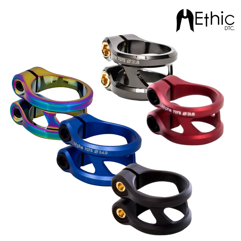 ETHIC Collier de serrage SYLPHE 34.9 Neo chrome