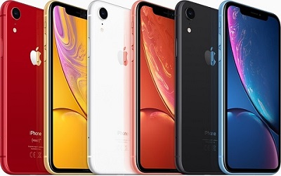 iPhone XR,XS, XS Max