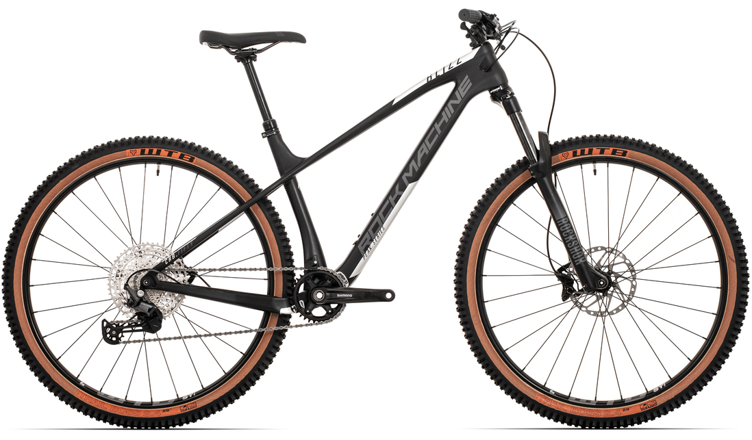 Планински велосипед Rock Machine Blizz CRB 50-29 Grey\Black